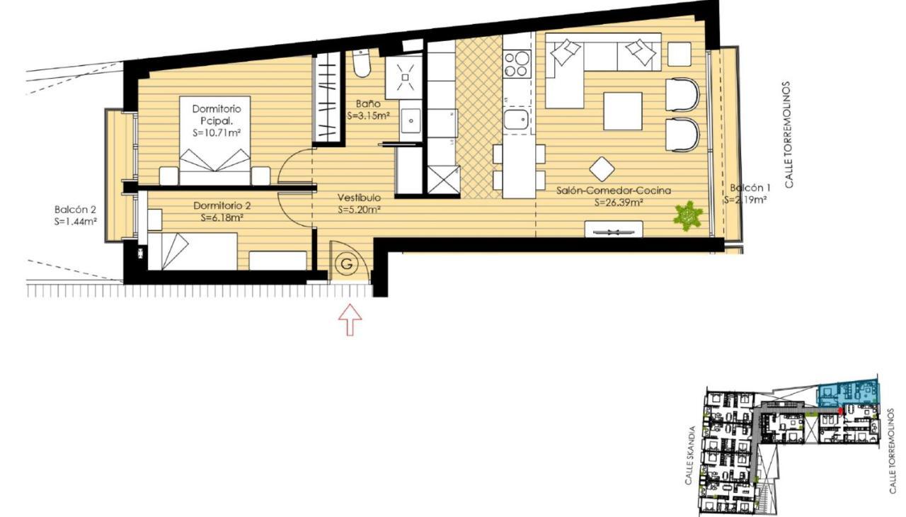 Valinor Apartments Boliches Fuengirola Dış mekan fotoğraf